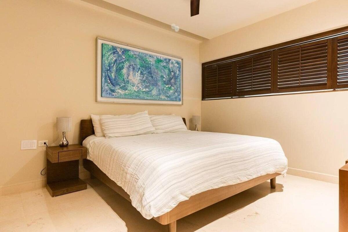 شقة 1 Rec. | A Pasos De La Playa | Roof C/Vista Al Mar بلايا ديل كارمن المظهر الخارجي الصورة