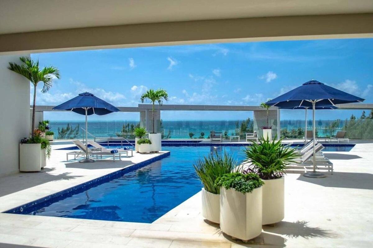 شقة 1 Rec. | A Pasos De La Playa | Roof C/Vista Al Mar بلايا ديل كارمن المظهر الخارجي الصورة